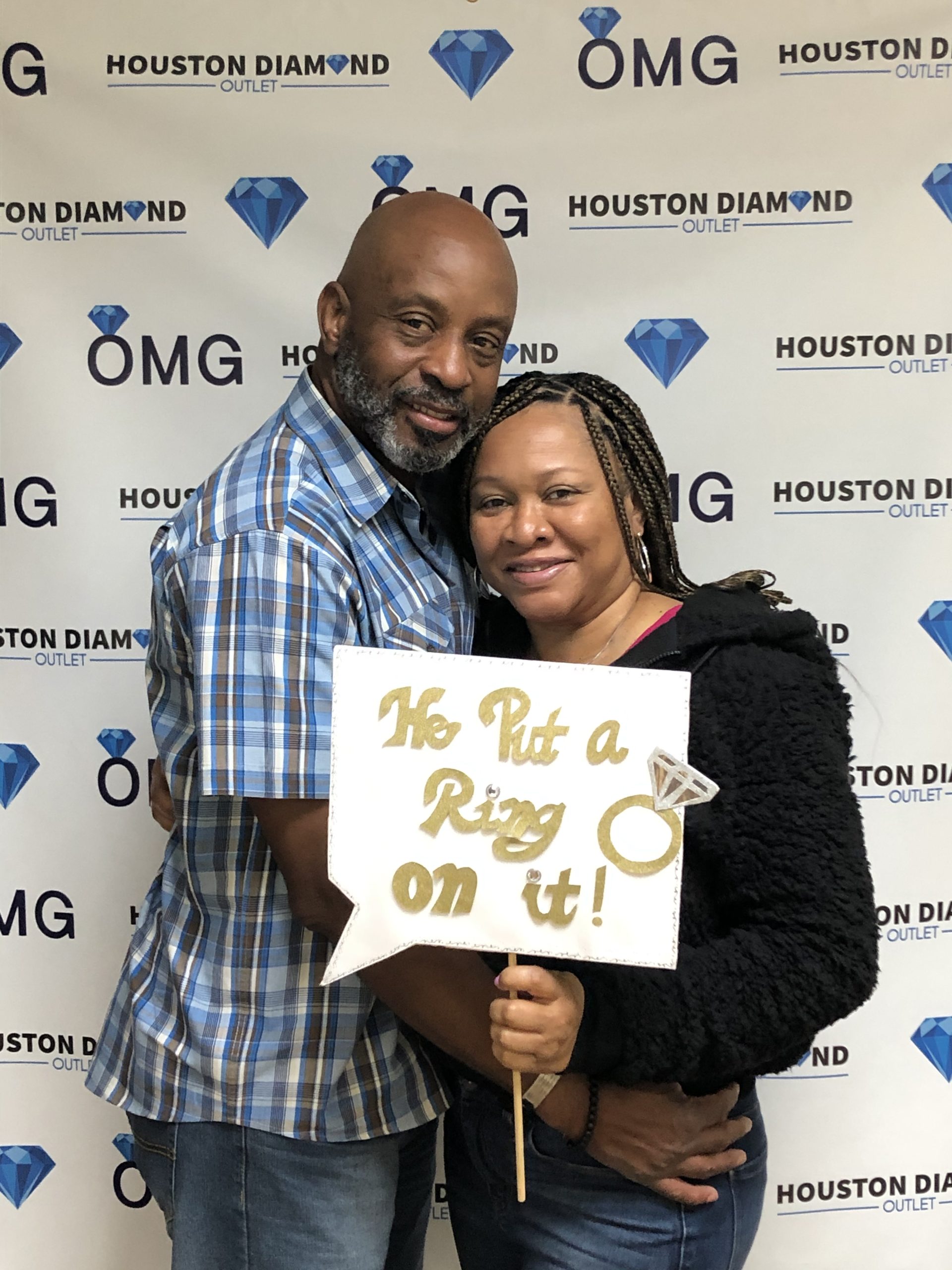 Diamond Engagement Ring Houston